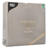Royal Collection gray napkins 1/4 3W 40 x 40 cm 50 pcs.
