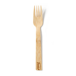 Forks made of bamboo 17 cm 100 pcs.