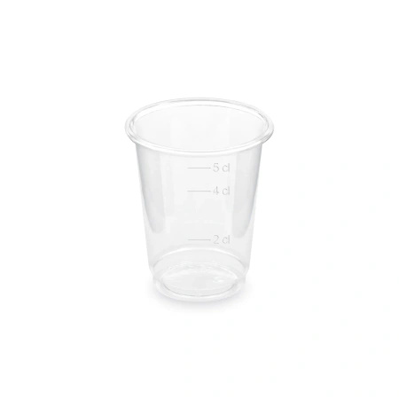 rPET shot glass 20/40/50 ml, dia. 48 mm, 40 pcs