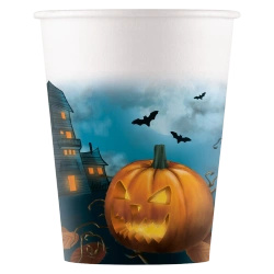Paper cup “Halloween” 200 ml 8 pcs