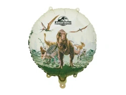Balon foliowy "Jurassic World", 35 x 35 cm, 1 szt.