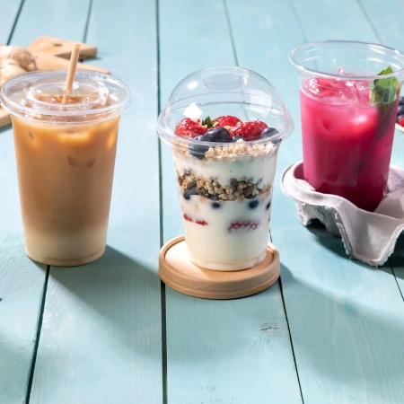 PLA cup 300 ml, diameter 95 mm 50 pcs.