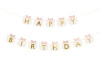 Baner papierowy "Happy Birthday Kotki", 2,8 m, 1 szt.