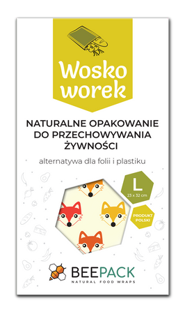 Woskoworki "Liski" L 23x32 cm 1 szt.
