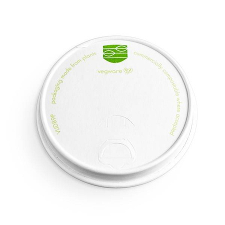 Paper lid for 90 mm cup 50 pcs.