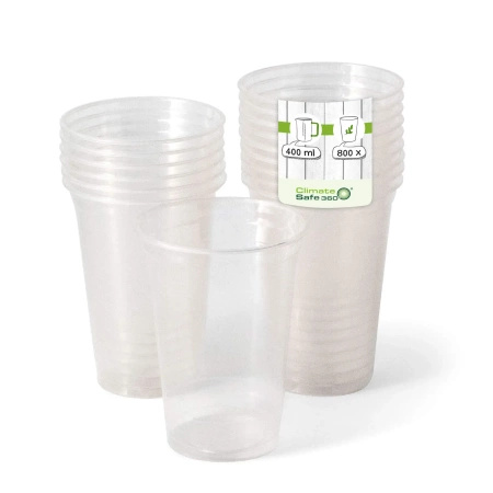 PLA cup 400 ml, diameter 95 mm 50 pcs.
