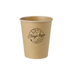 Kraft paper cup, dispersion, 250 ml, ¶. 80 mm OWN PRINTING 2000 pcs.