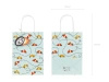 Gift Paper Bag “Cars”, 10.5 × 18 × 25 cm, 1 pc.