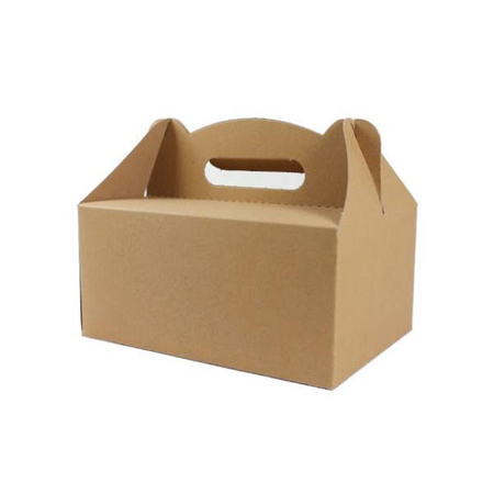 Lunch box with handle 19 x 14 x 9 cm 50 pcs.