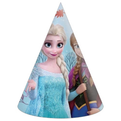 Paper party hats “Frozen”, 6 pcs