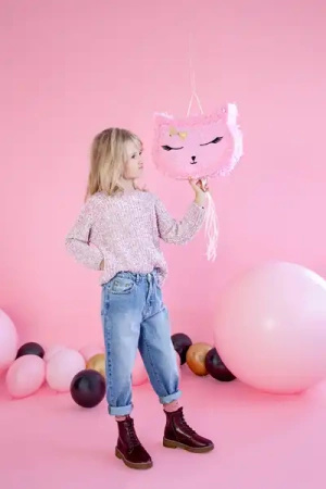 Paper Piñata "Kitten", 35 × 27 × 9 cm, 1 pc