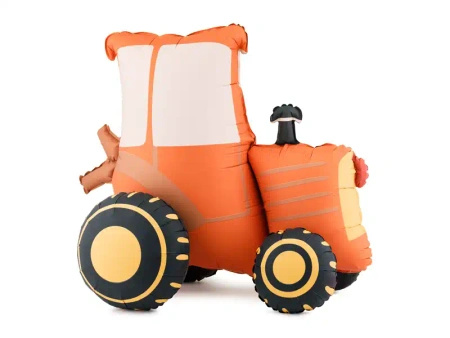 Standing Foil Balloon "Tractor", 72 × 63.5 cm, 1 pc