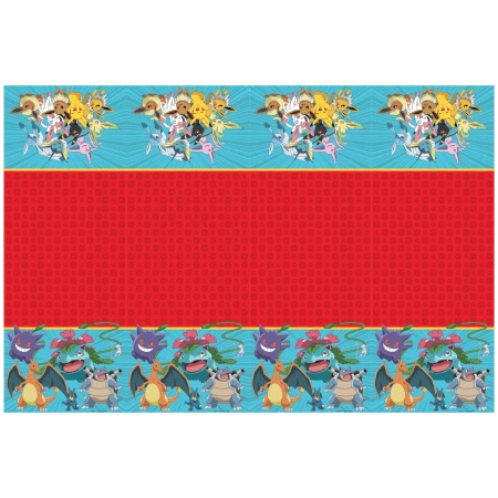Reusable tablecloth “Pokemon” 120 × 180 cm, 1 pc