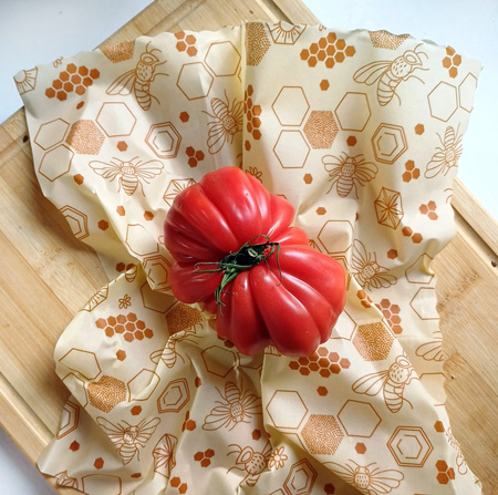 Waxwork "Bees" size "L" 36 x 36 cm 1 pcs.