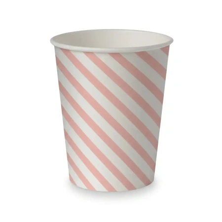 Paper Cup, Pastel Mix, Clarina, Ø 80 mm, 250 ml, 50 pcs.