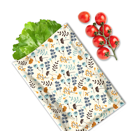 Beeswax bags “Twigs” L 23×32 cm, 1 pc