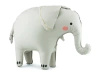 Standing Foil Balloon "Elephant", 91 × 61 cm, 1 pc