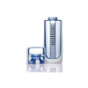 I-water 600ml ionizing and mineralizing bottle 1 pc.