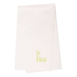 Bamboo napkins white 1/8 40 x 40 cm 25 pcs.