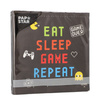 3-layer napkins "Gamer" 1/4 33 x 33 cm 20 pcs.