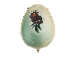 Balon foliowy "Jurassic World - Jajo Dinozaura", 48 x 64 cm, 1 szt.
