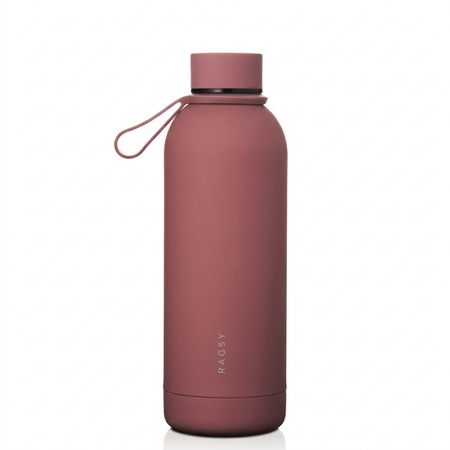 RAGS'y MOJO Tea Rose / Red Thermal Bottle 500 ml, 1 pc.