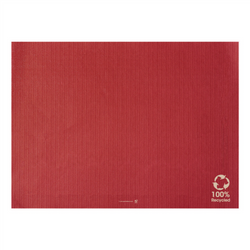 Burgundy Paper Pads "Recycled" 31 x 43 cm 250 pcs.