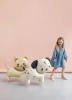 Foil Balloon "Puppy on Wheels", 70 × 59 cm, 1 pc