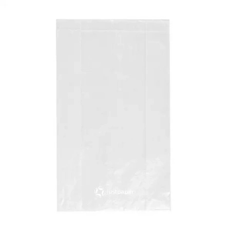Paper gusset bag, semi-transparent, "Panorama" 14+6 x 23 cm 250 pcs.