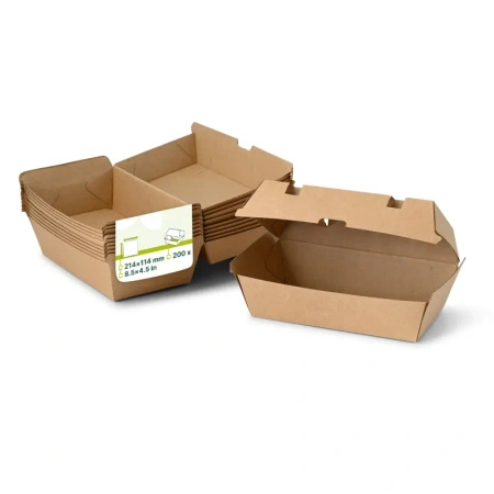 Thermal paper box 21,4 x 11,4 x 8,5 cm, 50 pcs