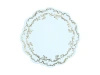 Decorative Paper Placemats Light Blue, 35.5 cm, 6 pcs