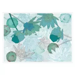 Paper placemats "Lotus" 31 x 43 cm 500 pcs.