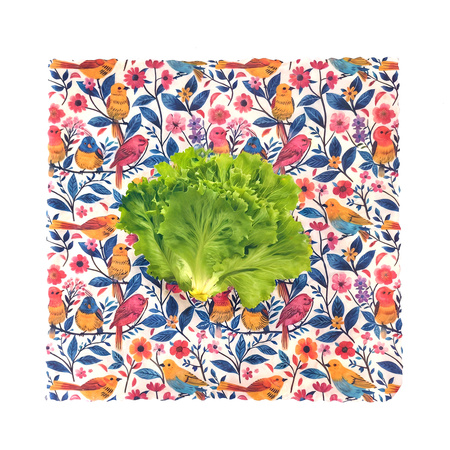 Woskowijka "Ptaszki" rozmiar "L" 36 x 36 cm 1 szt.