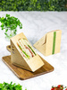 Sandwich paper package 12.5 x 12.5 x 8.5 cm 50 pcs.