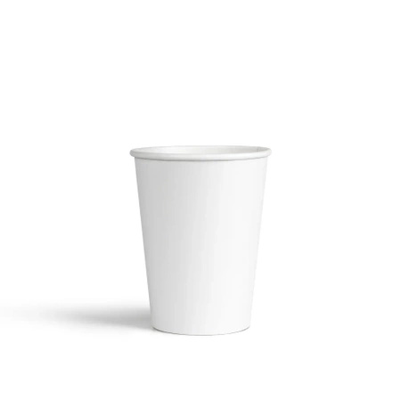 Kubek papierowy biały 250 ml, śr. 80 mm 50 szt.