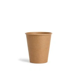 Kraft vending paper cup 180 ml, ¶. 70 mm, 50 pcs.