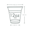 Green Tree PLA cup 350 ml ¶r. 96 mm 50 pcs.