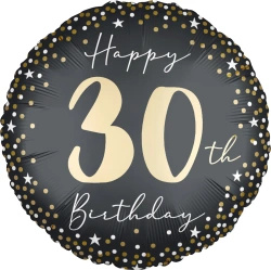 Balony foliowe "Personalizowany Milestone", 46 cm, 1 szt.