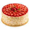 Thick gold cake boards 20 cm 1 pc.