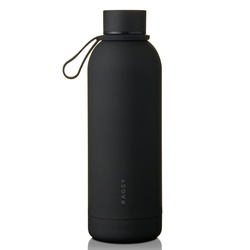 Butelka termiczna RAGS'y MOJO Obsidian / Czarna 500 ml 1 szt.