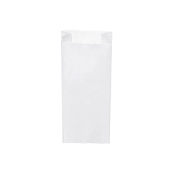 Paper breakfast bag white 2.0 kg 14+7 x 32 cm 1000 pcs.