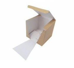 Burger box XL + insert 15.8 x 15.8 x 14.5 cm 50 pcs.