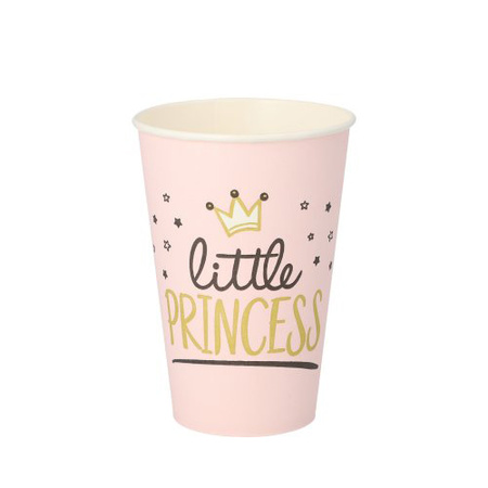 Paper cup "Little Princess" 200 ml, 70 mm dia 10 pcs.