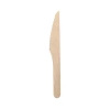 Wood knives 16,5 cm PURE 10 pcs.