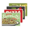 Paper placemats "Vintage Pizza", 31 x 43 cm, 4 x 500 pcs