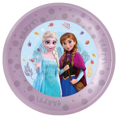 Reusable Plates Frozen, 21 cm, 4 pcs.