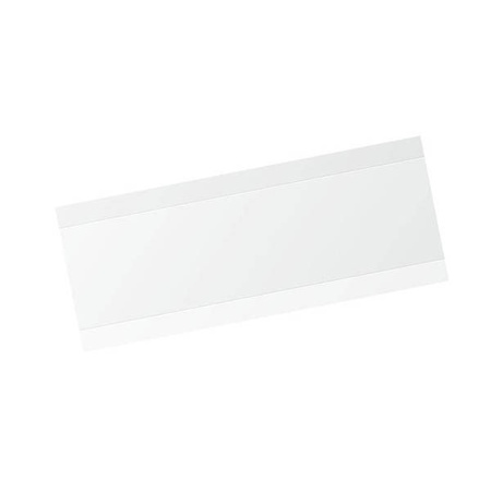 Baking Tray Pad, brown & white, 10 × 33 cm, 500 pcs