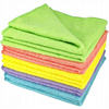 Paclan 5Colors Microfiber Cloths, 40 x 30 cm, 50 pcs.