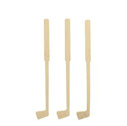 Drink stirrer bamboo "Golf" 15 cm 100 pcs.