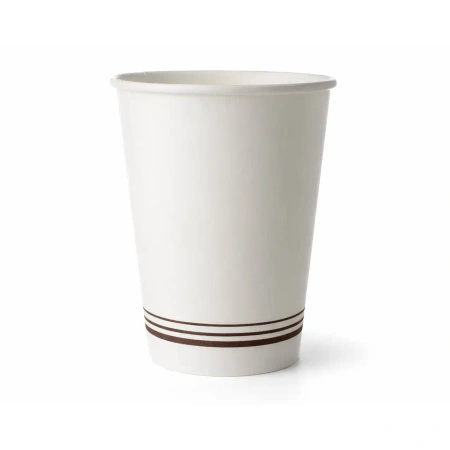 Paper cup white dispersion 250 ml, ¶. 80 mm 50 pcs.